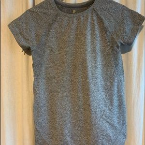 all in motion work out top